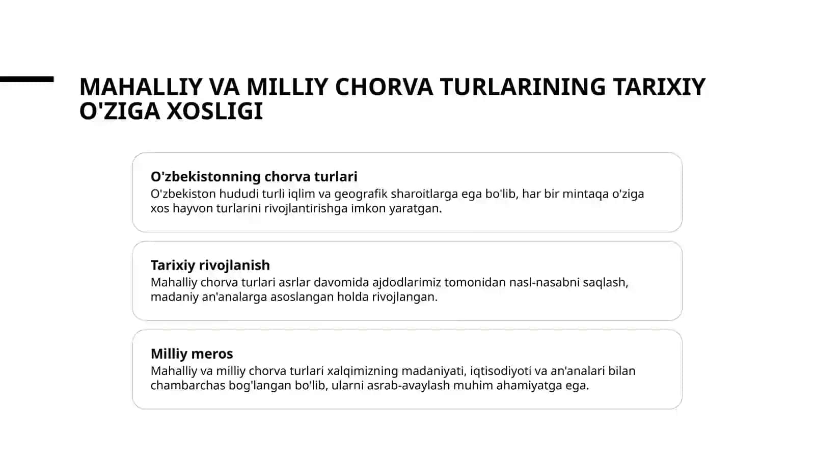 Chorvachilik 4