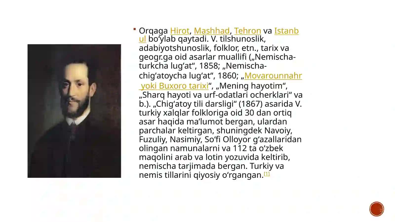 x.Vamberining “Buxoro yoxud Movarounnahr tarixi” asari 4