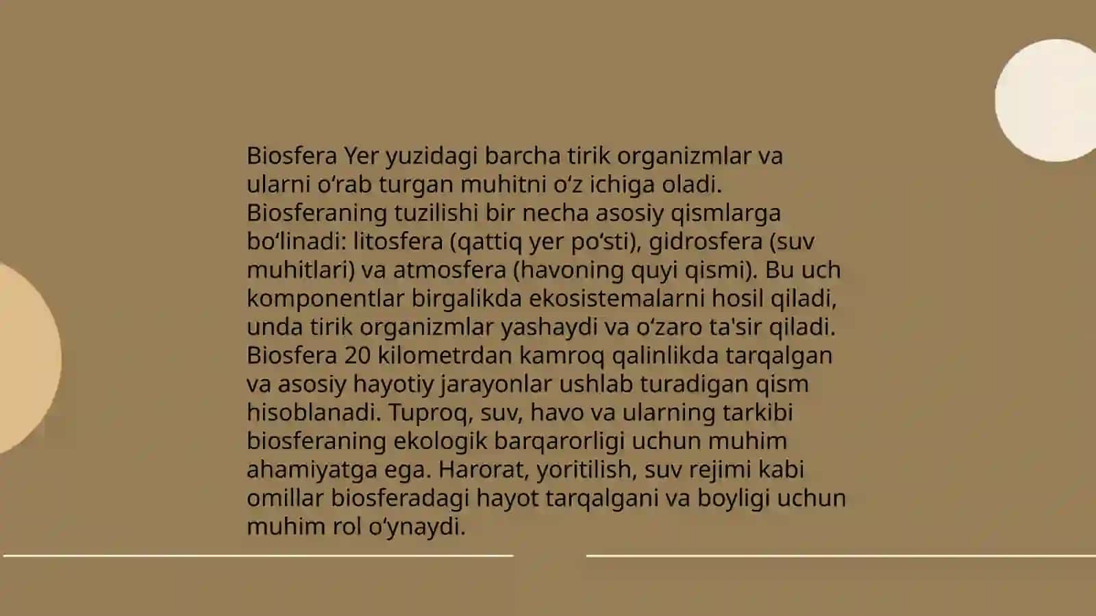 Biosfera 4