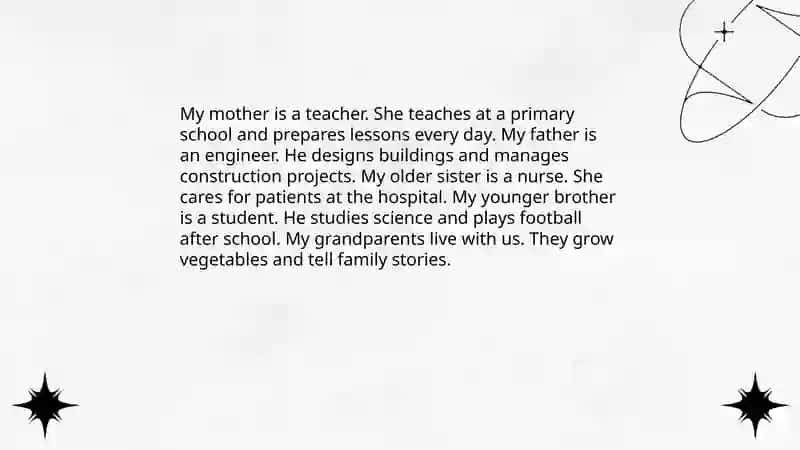 About me. Present simple 4