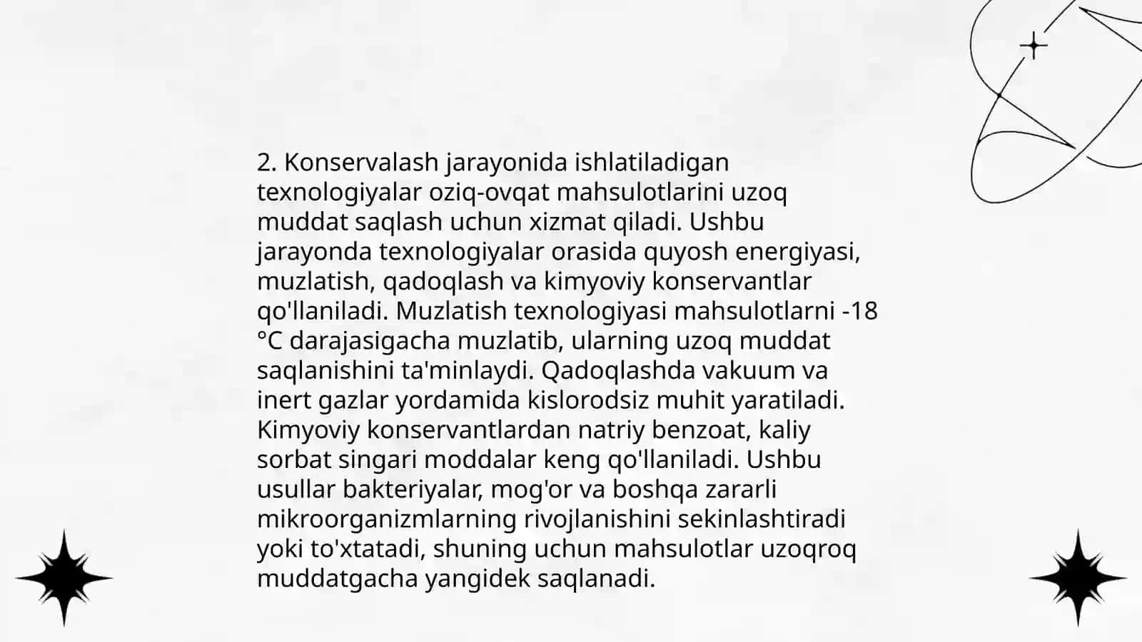 Mikrobiologik xavfsizlik koʻrsatkichlari 4