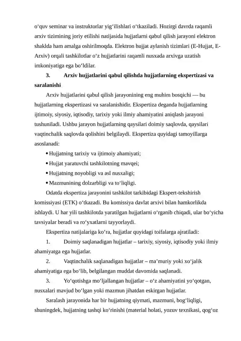 Arxiv hujjatlarini qabul qilish 4