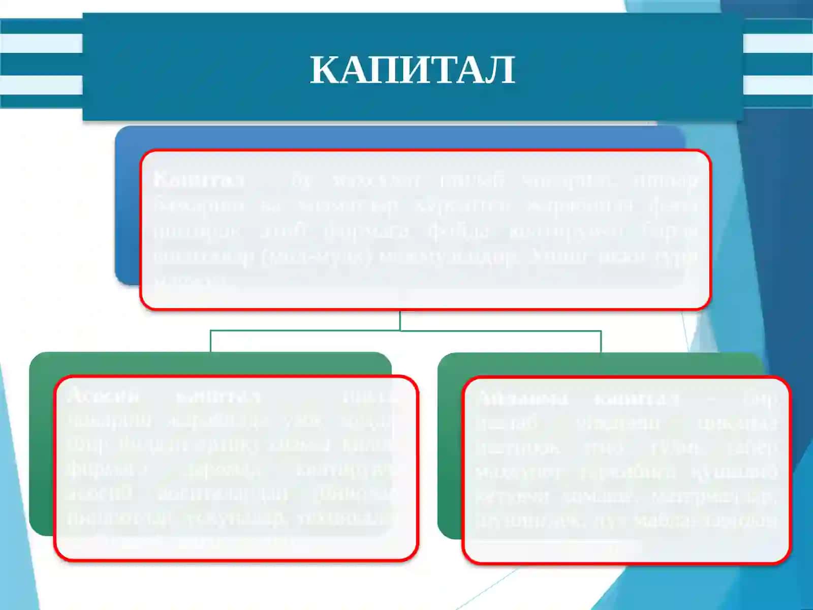 17-мавзу.Ishlab chiqarish omillari bozori 4