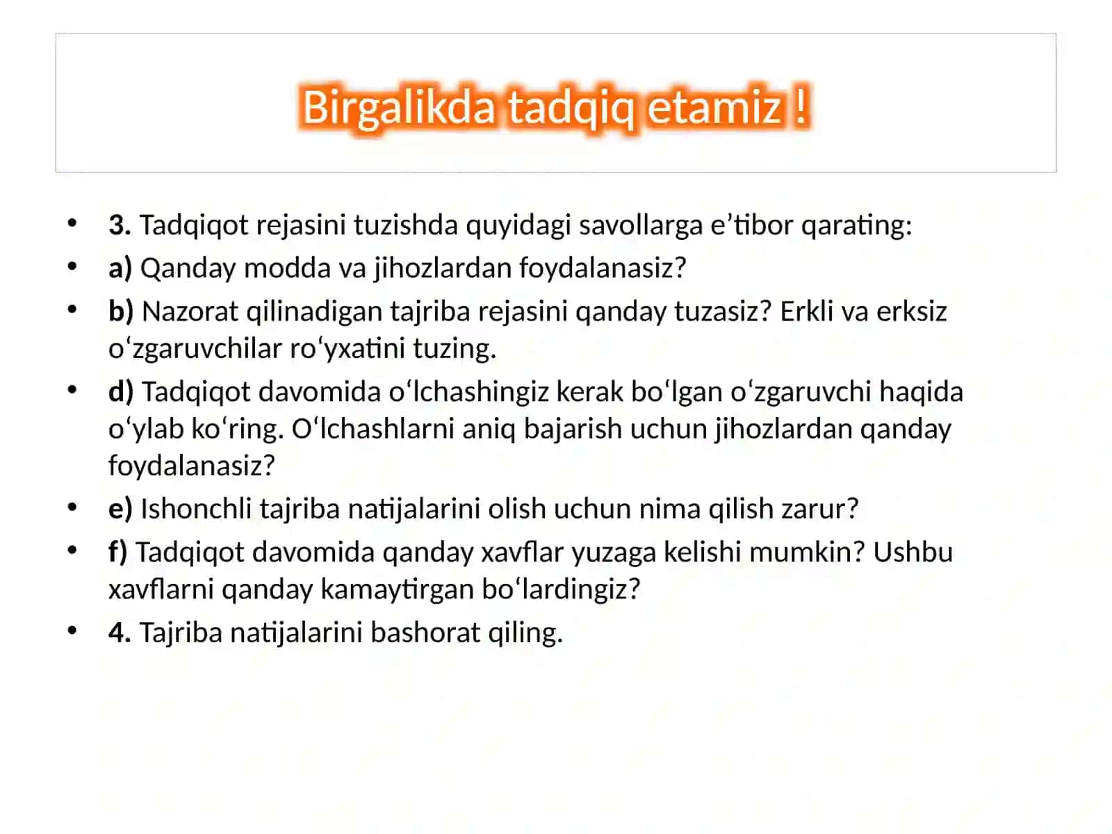 Moddalarning erish jarayoni 4