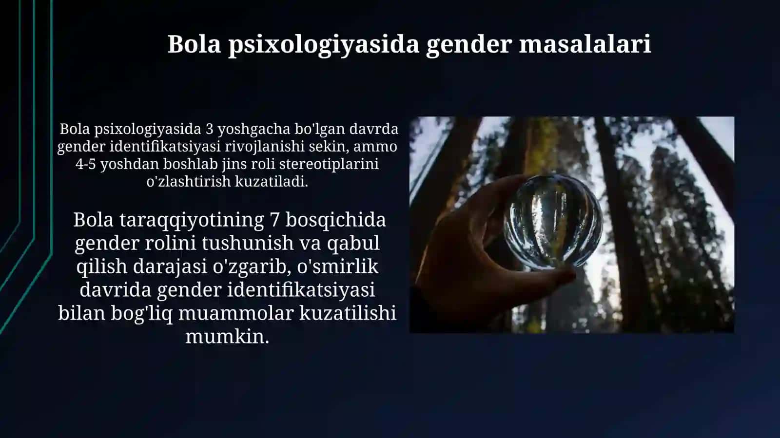 Bola shaxsini psixologik tabiati haqidagi qarashlarning özgarishi 4