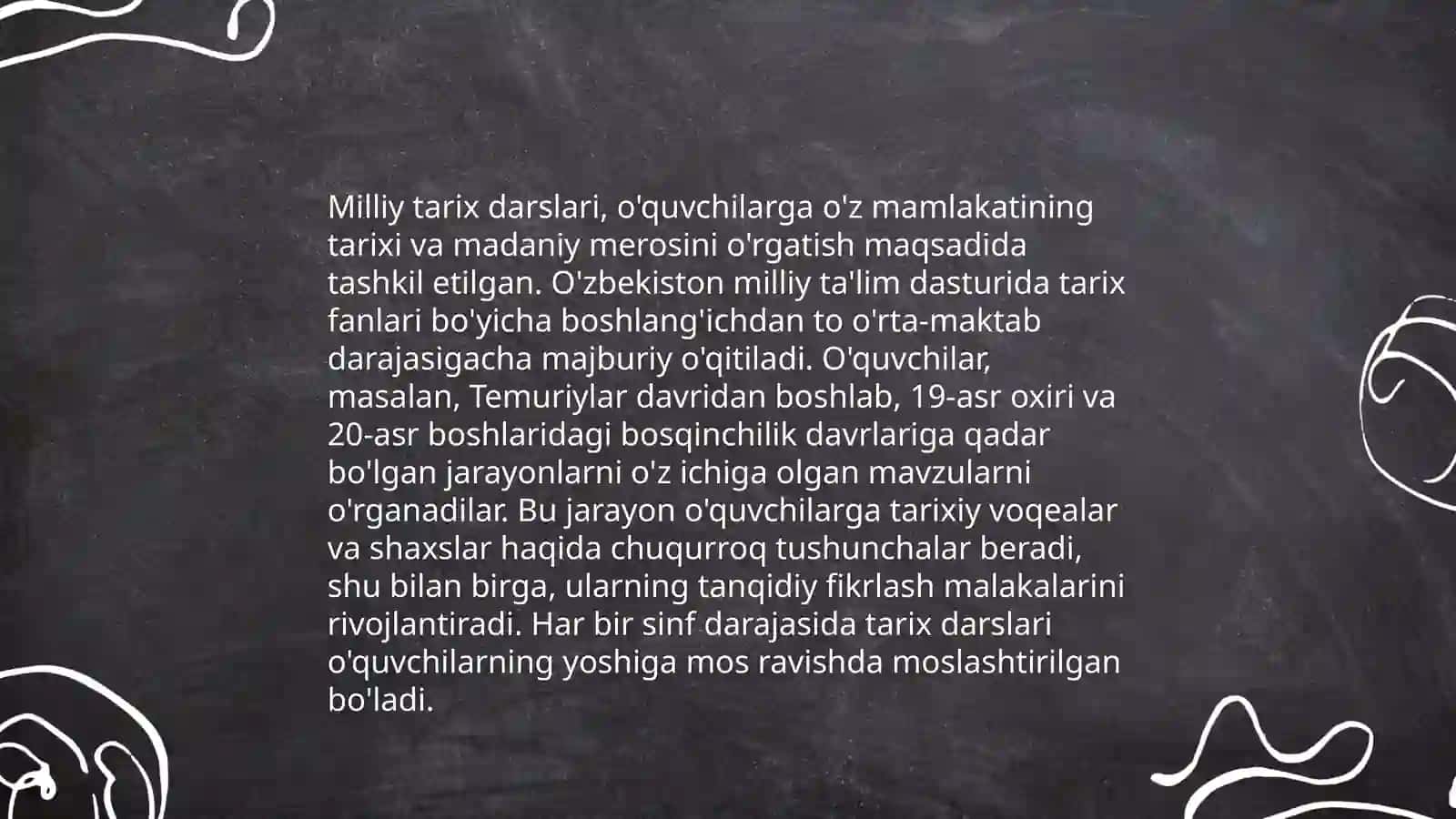 Milliy qadriyatlarni o'quvchilarga singdirish 4