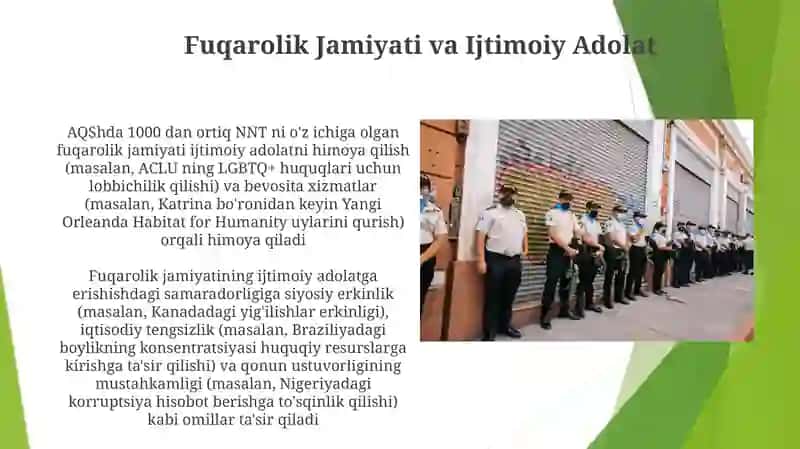 Fuqarolar jamiyati institutlari 4