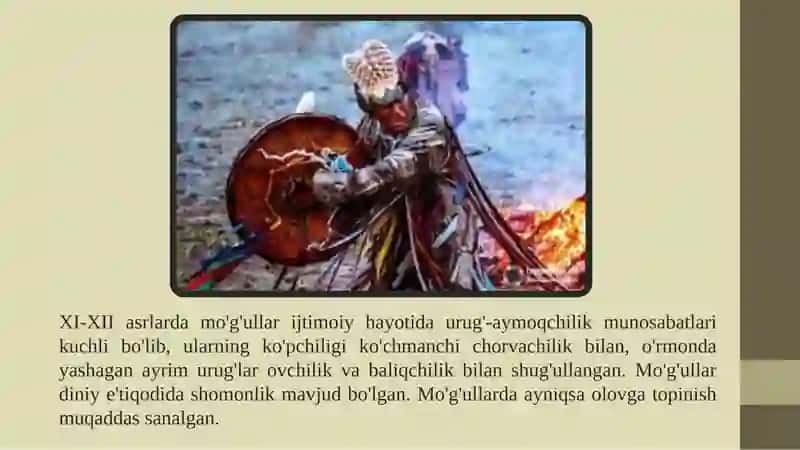 Mo’g’uliston 4