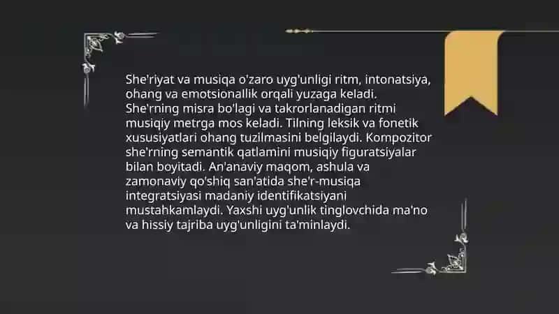 Adabiyot va san'atning uzviyligi 4