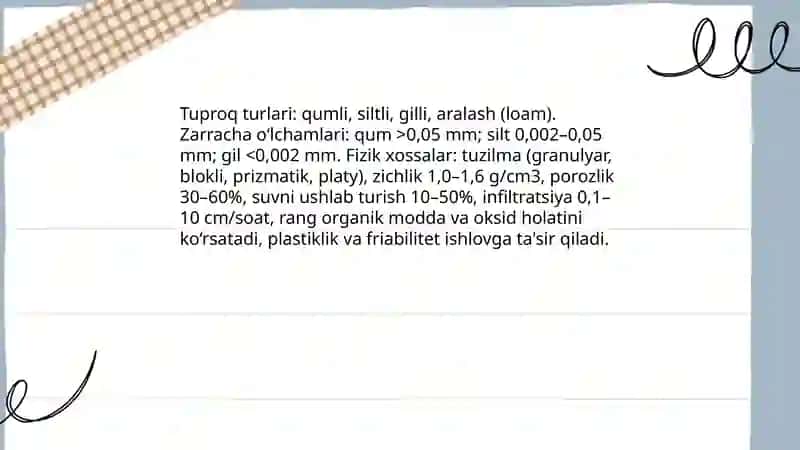 Tuproq va uning muhofazasi 4