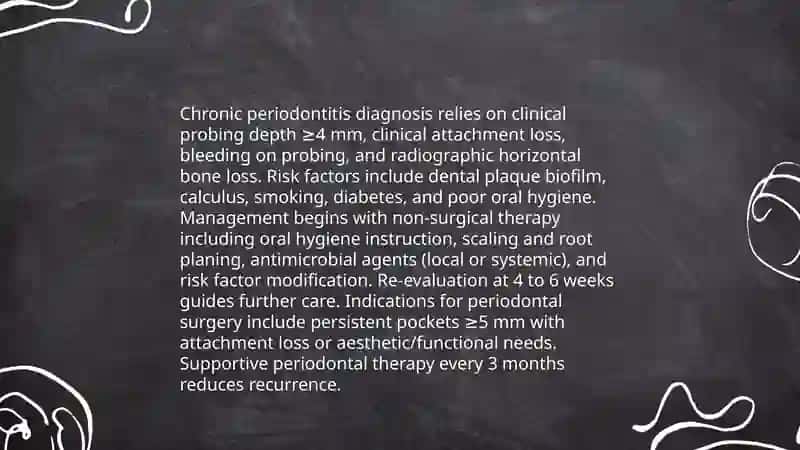 Periodontics 4