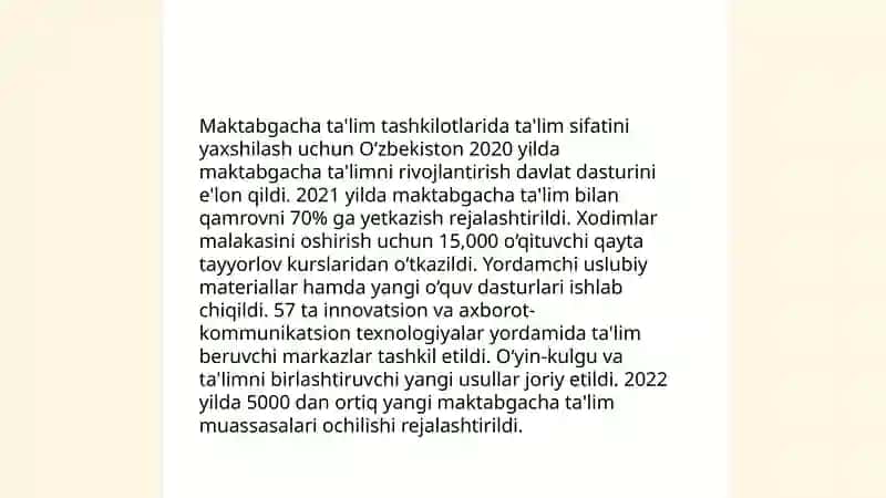 Fan va tabiat markazini tashkil etilishi, maqsadi va vazifalari 4