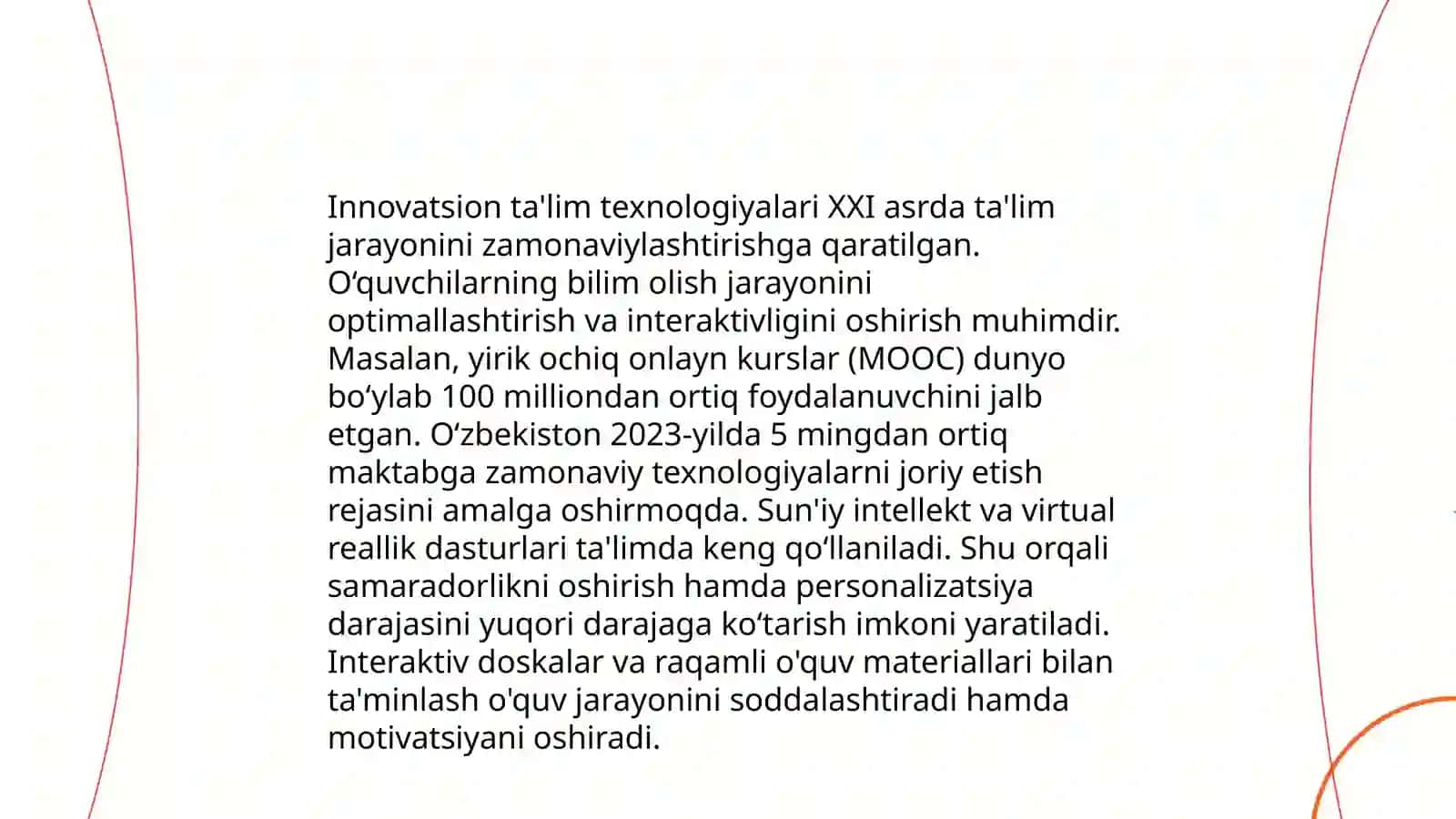 Ilgʻor pedagogik tajribani oʻrganish metodikasi 4