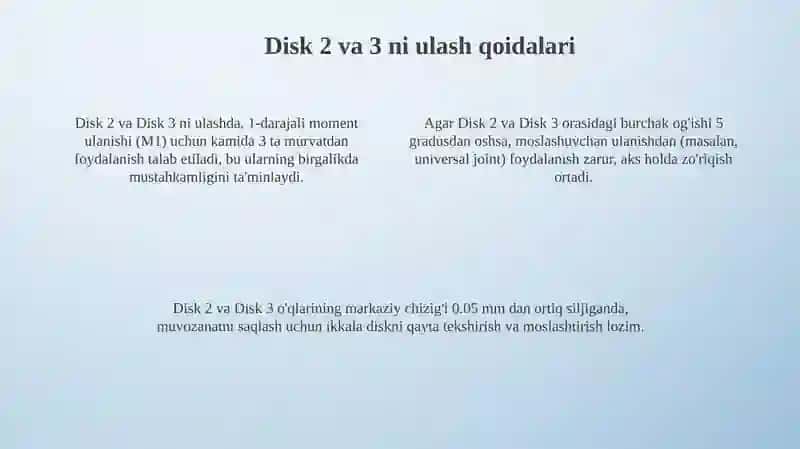 Ulanish turlari va tashqi yuklarning ta'siri 4