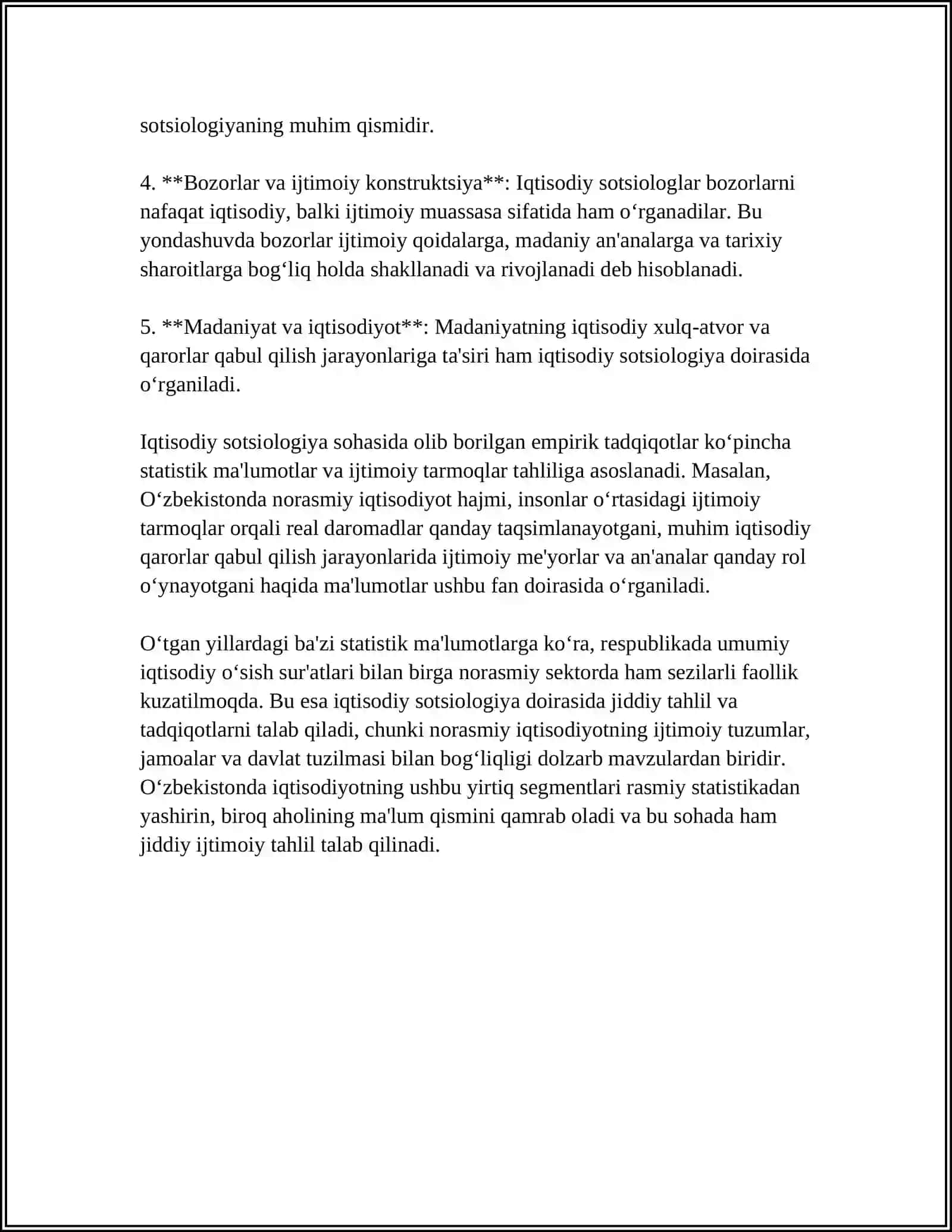 Iqtisodiy sotsiologiya 4