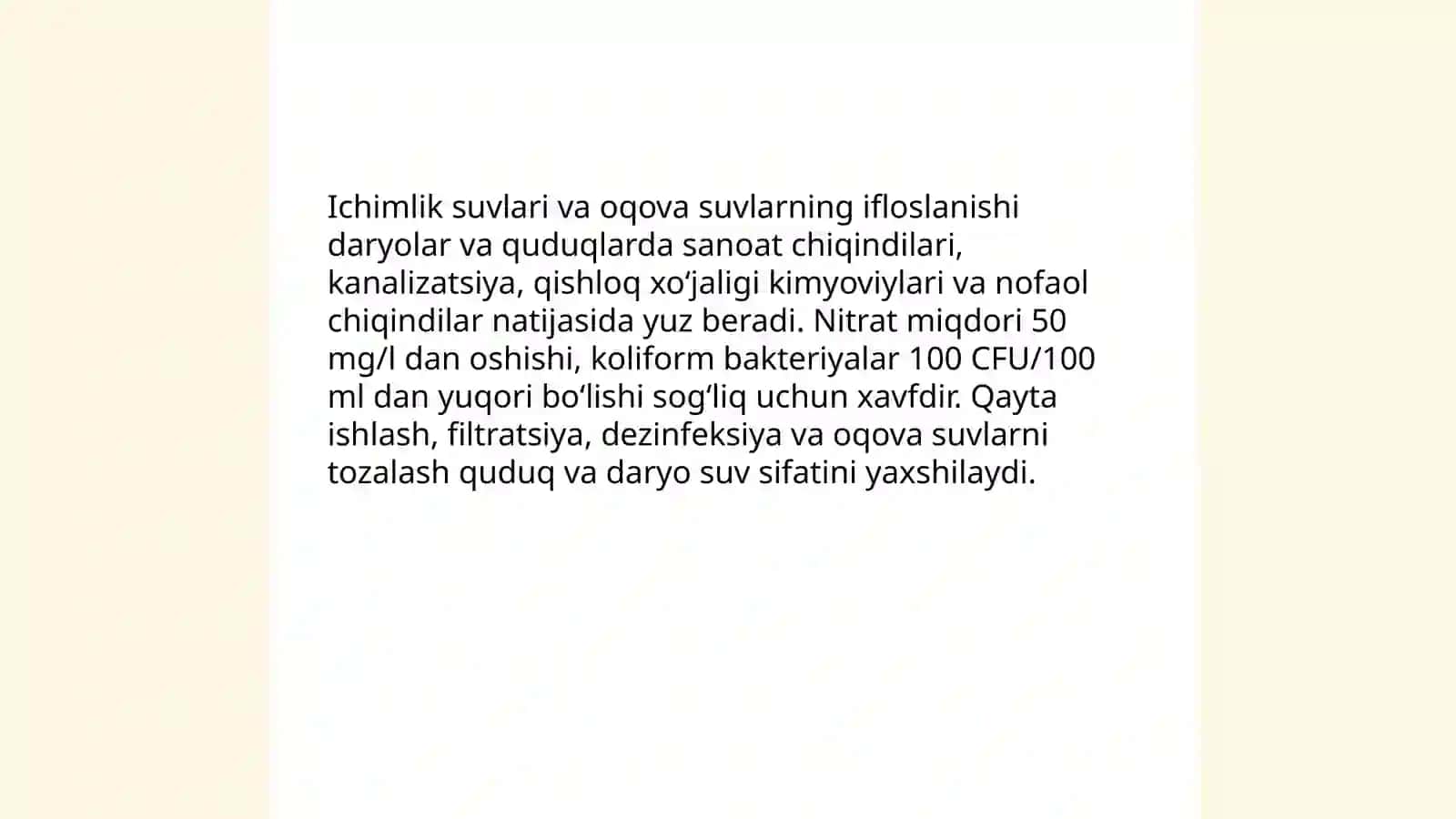 Mening yashash hududimdagi ekologik muammolar 4