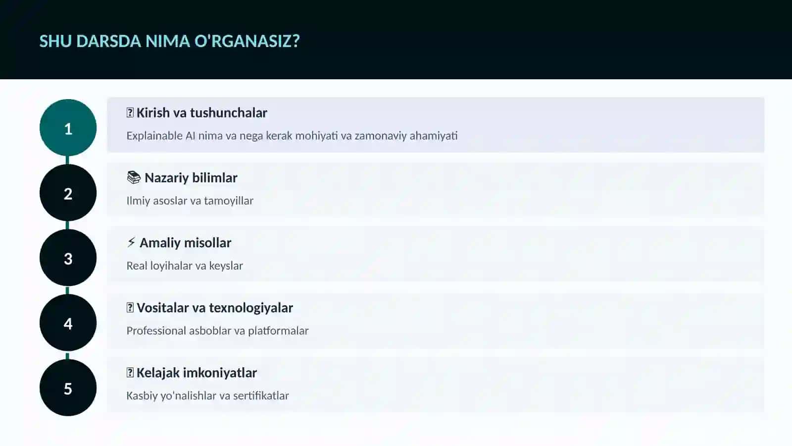 SUN'IY INTELLEKT ASOSLARI 4