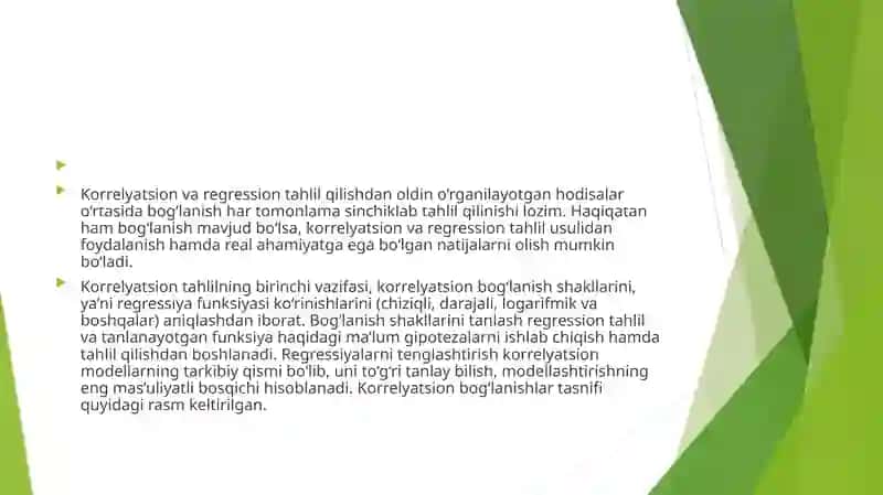 IQTISODIY O‘SISHNI TAHLIL QILISH VA PROGNOZLASHNING EKONOMETRIK MODELLARI 4