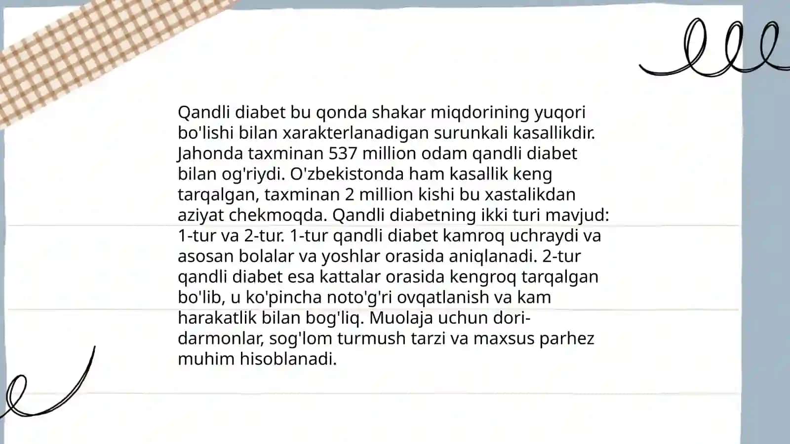 Patalogiya kasallik va salomatlik 4