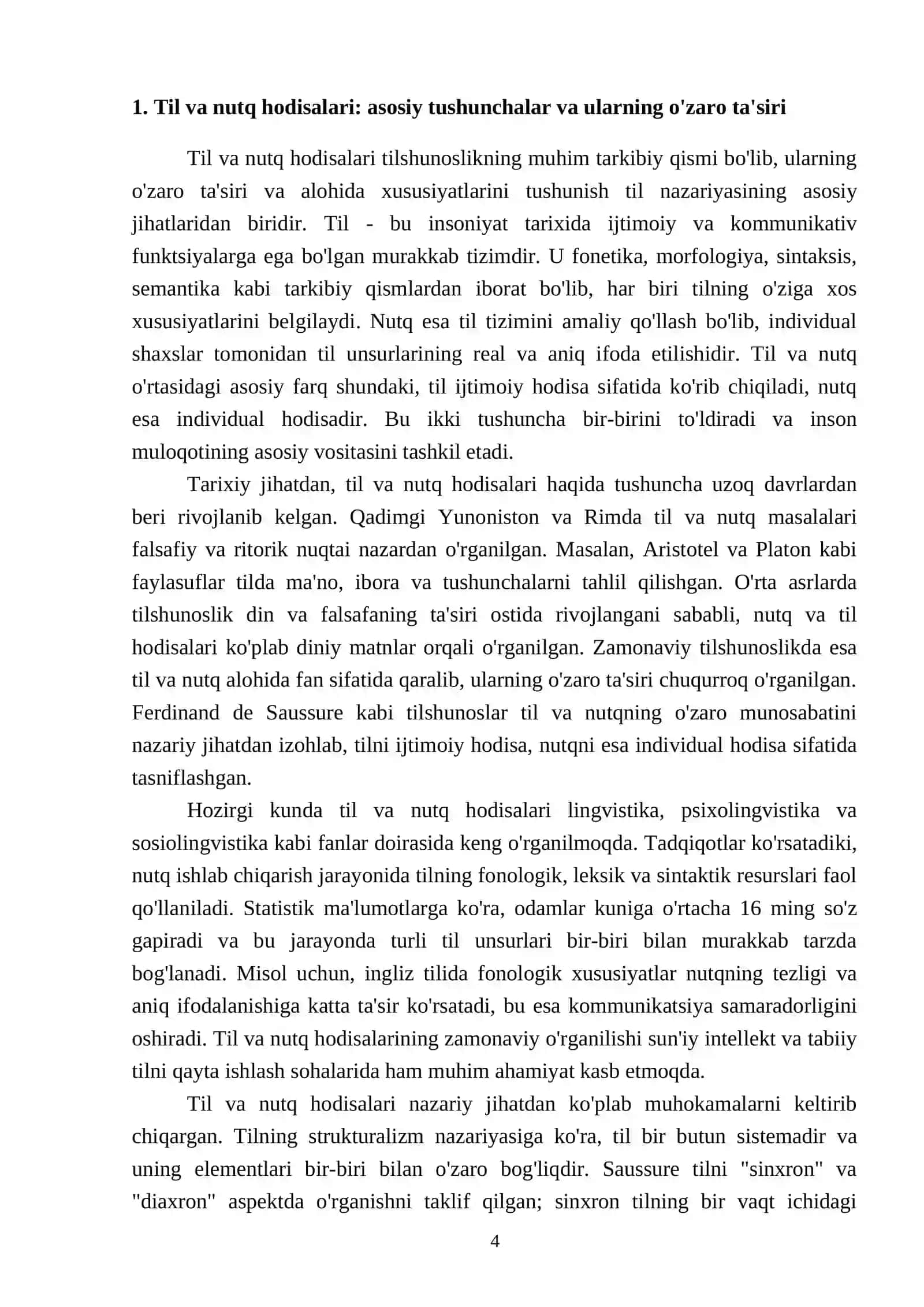 Til va nutq hodisalari 4