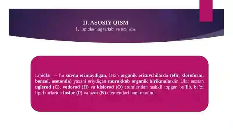 Lipidlar 4
