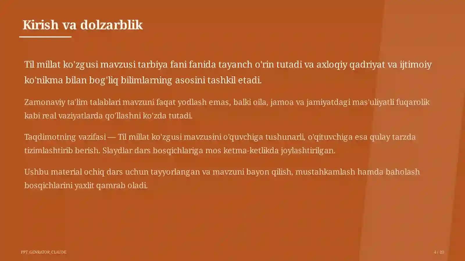 Til millat ko'zgusi (6-sinf) 4