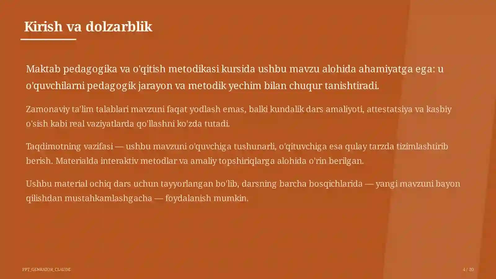 O'quvchilarning yosh xususiyatlari va pedagogik yondashuv 4