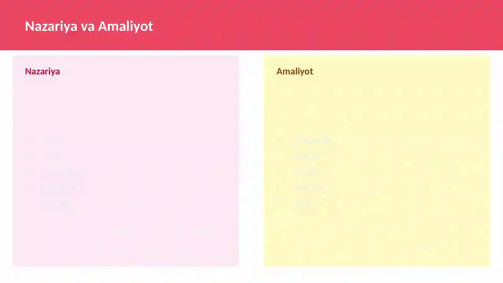 Limitlar 4