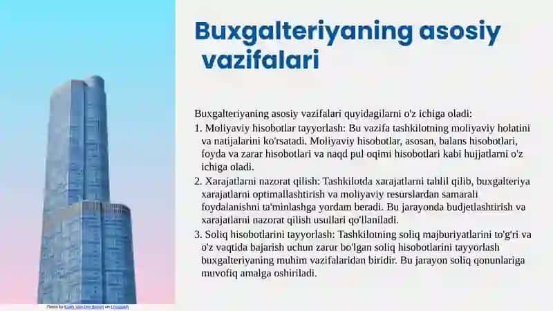 Biznesdabuxgalteriyafaning maqsadi va vazifalari 4