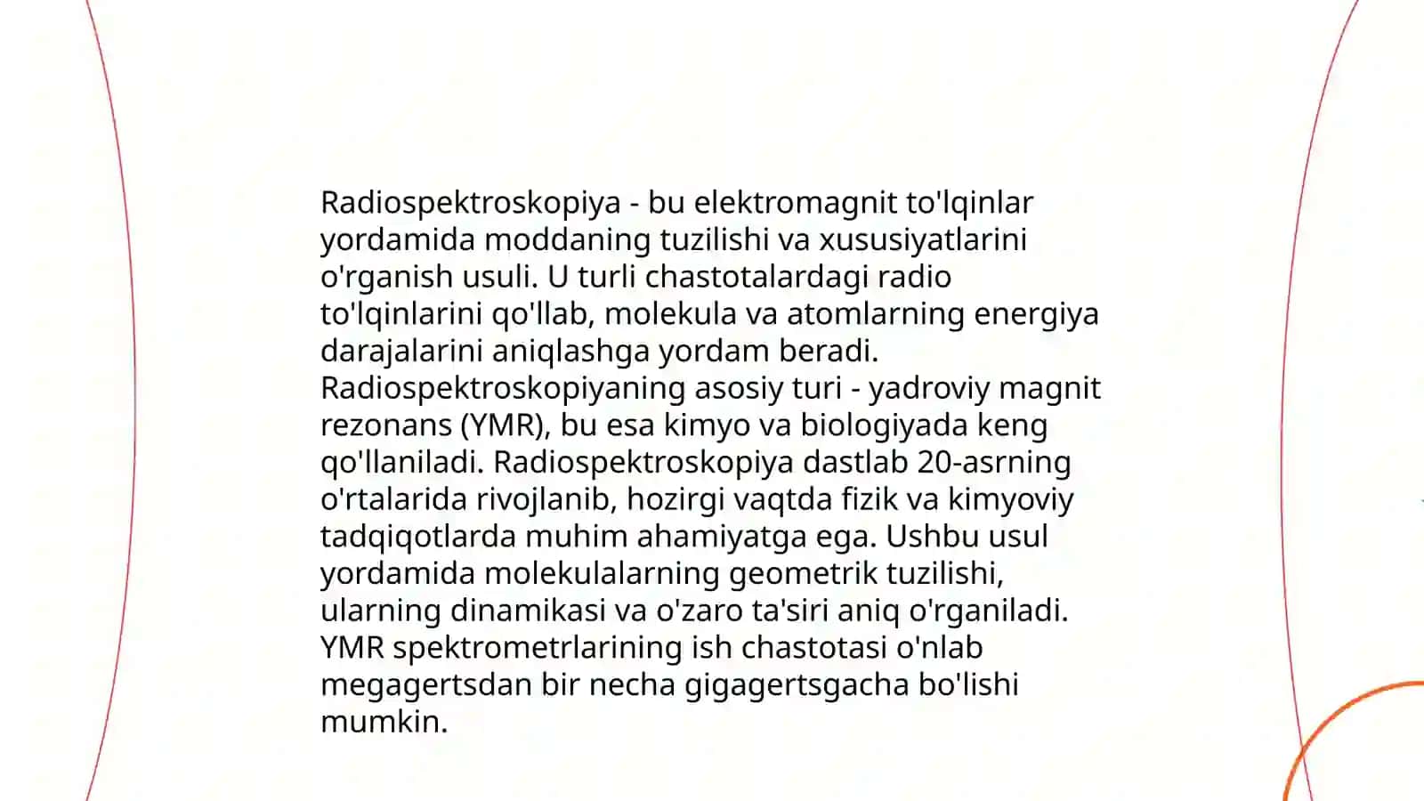 Lazerlar.Radiospektroskopiya. Lazerlar (OKG ) va ularning tibbiyotda qòllanishi 4