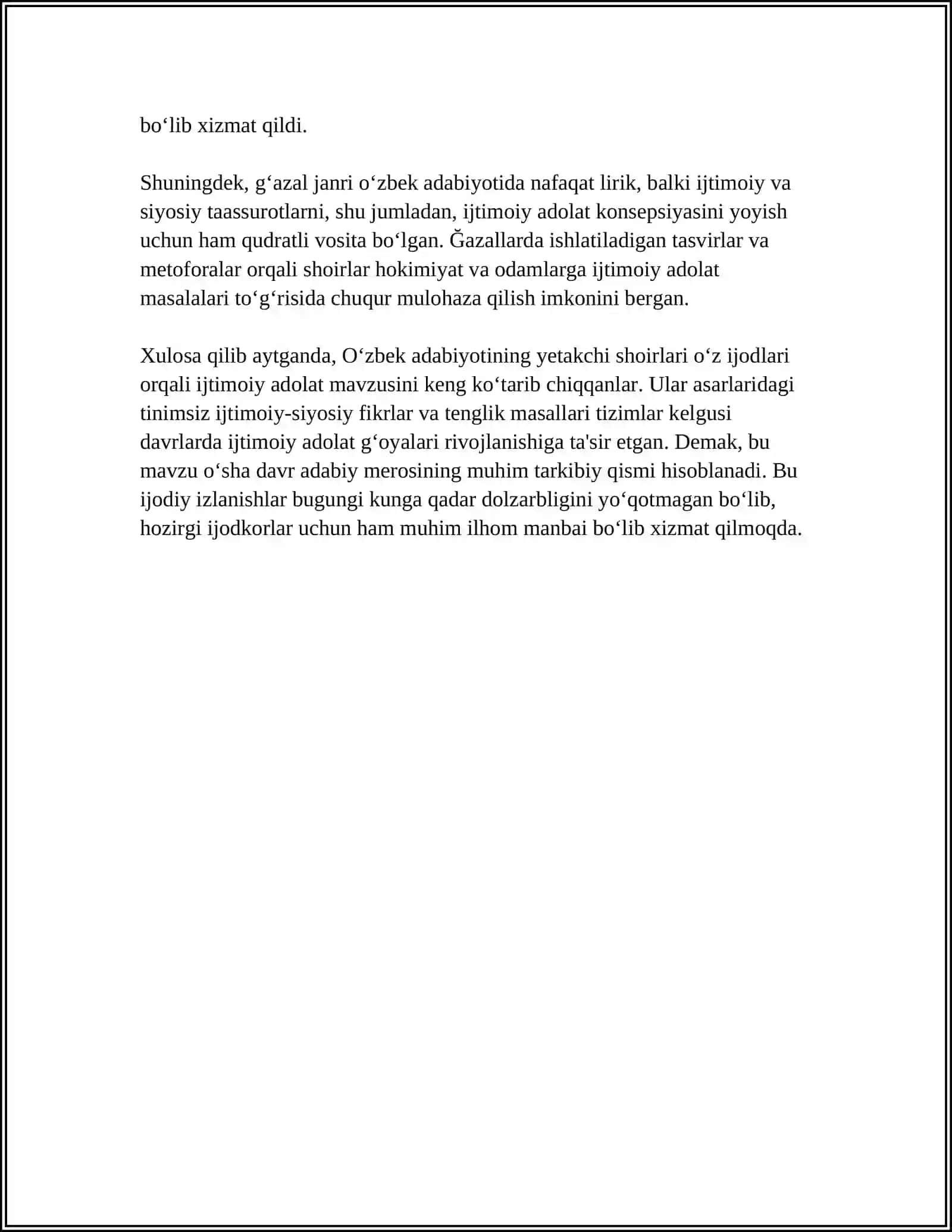 UVAYSIY ĞAZALLARIDA IJTIMOIY MOTIVLAR 4