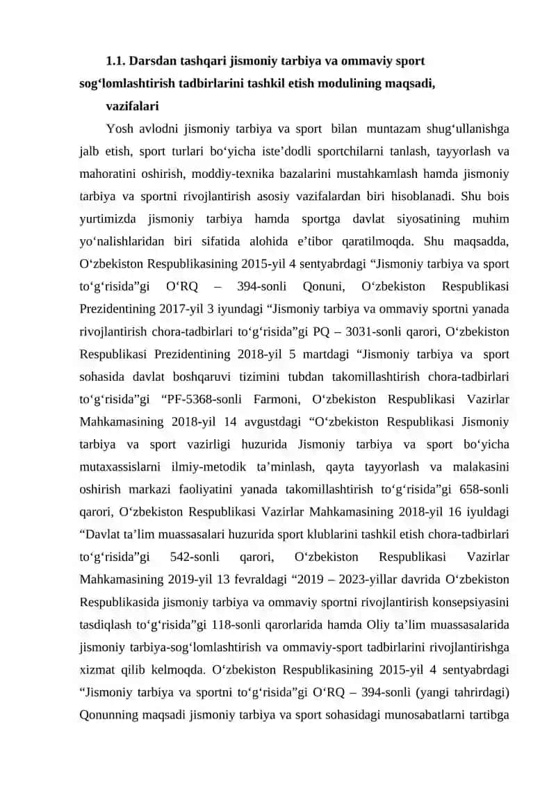 Jismoniy tarbiya va ommaviy sport va sog'lomlashtirish tadbirlari 4