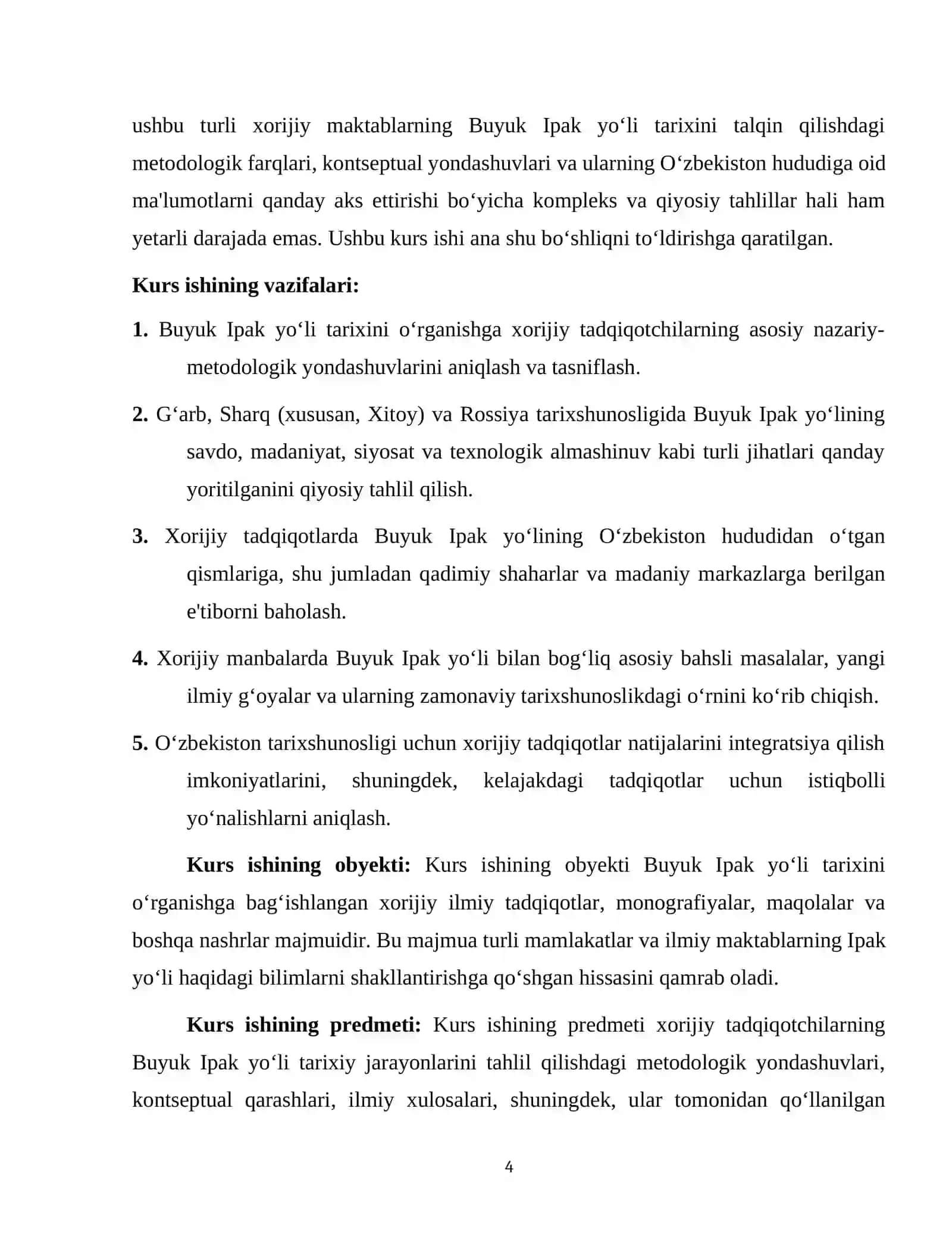 Buyuk Ipak yo’li tarixining yoritilishi 4
