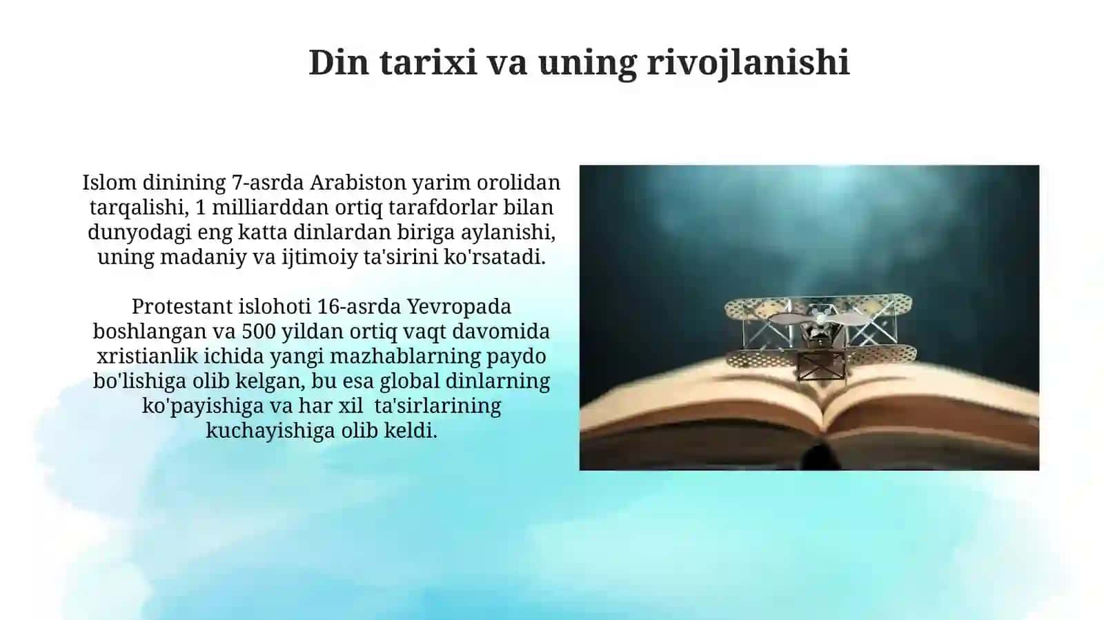Dinshunoslik fanining predmeti maqsadi va vazifasi 4