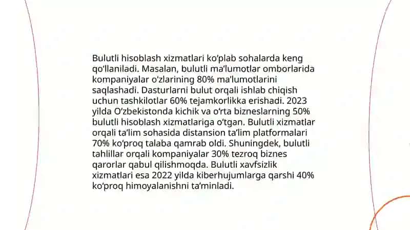 Global kompaniyalarda axborot texnologiyalarining qoʻllanilishi 4