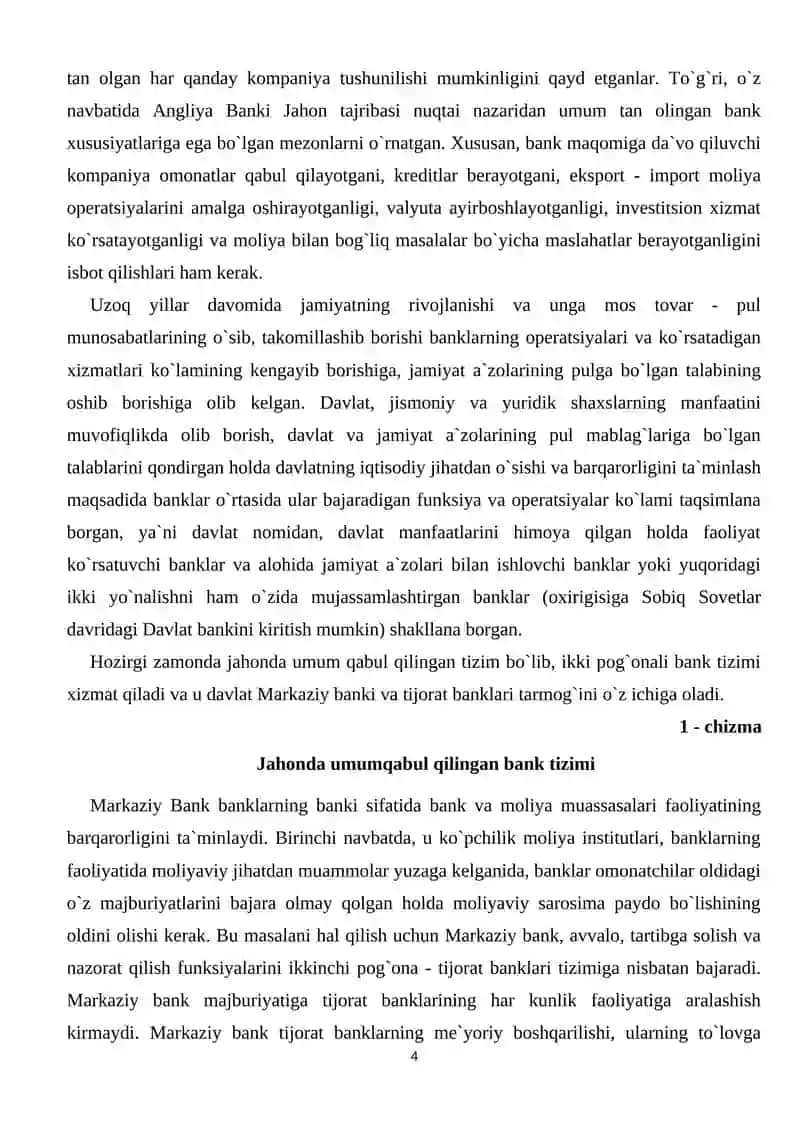 O’zbekistonda bank tizimi 4