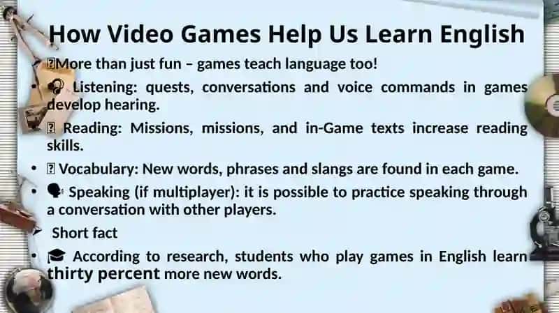 English Through Video Games 4