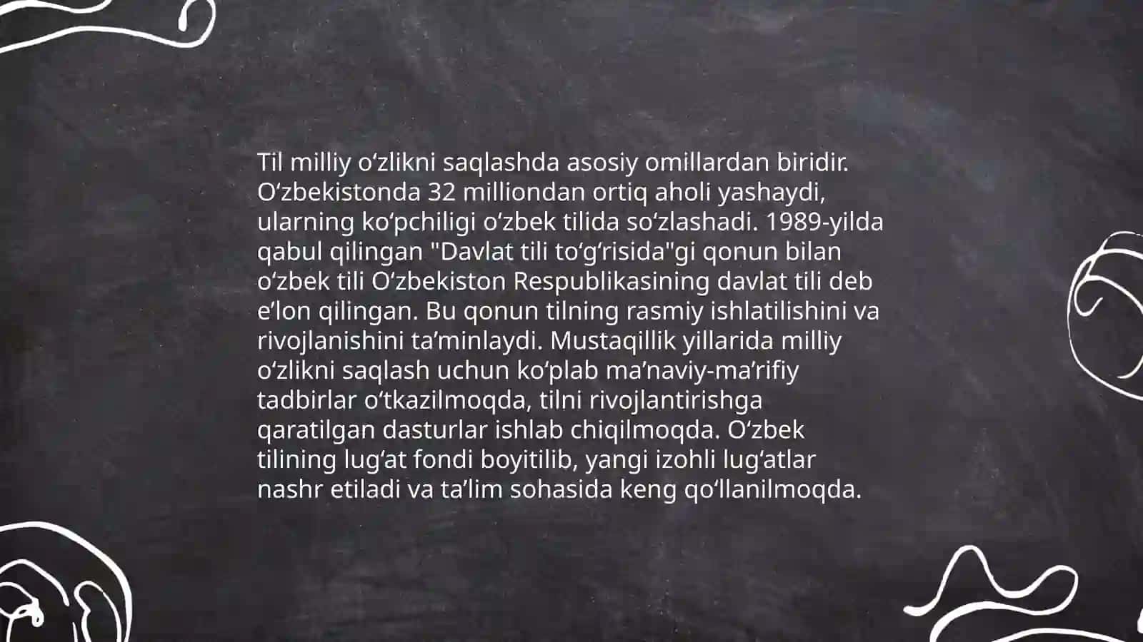 Tilning ijtimoiy ahamiyati 4