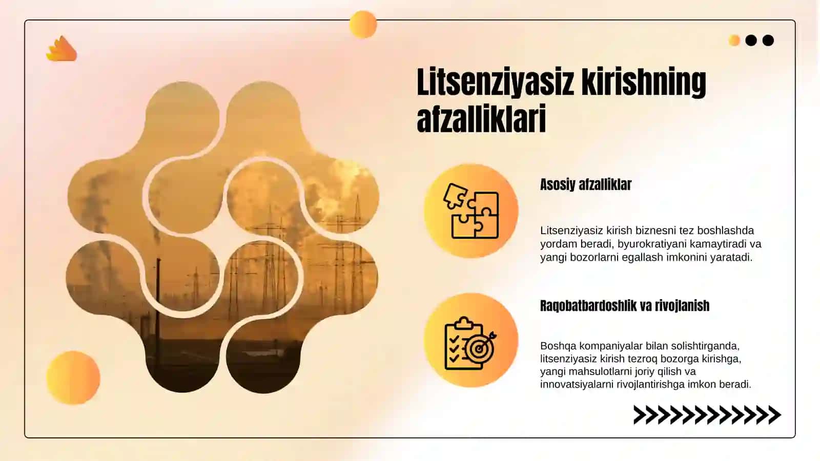 Tadbirkorlik huquqida “Biznesga litsenziyasiz kirish” tushunchasi va uning mohiyati 4