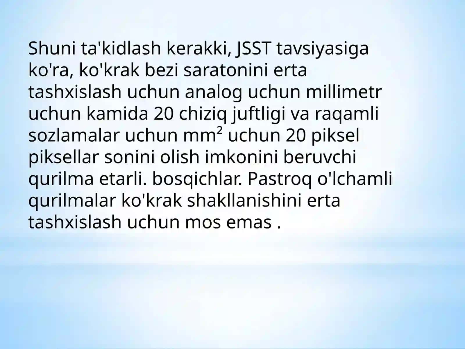 Mamografiya tekshirish usuli 4