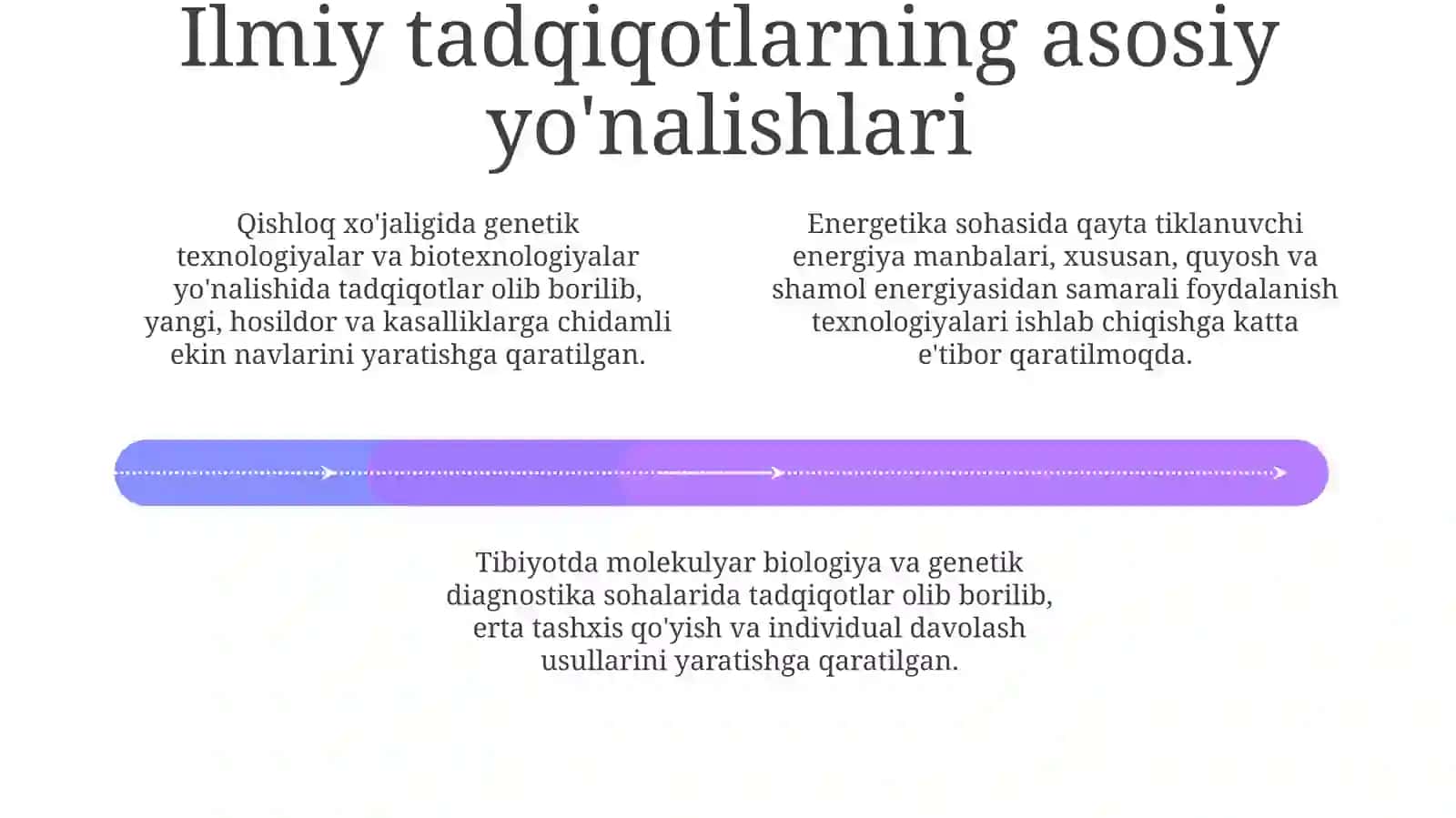 Mustaqillik yillarida O‘zbekistonda fanning rivojlanishi: Umumiy ko‘rinish 4