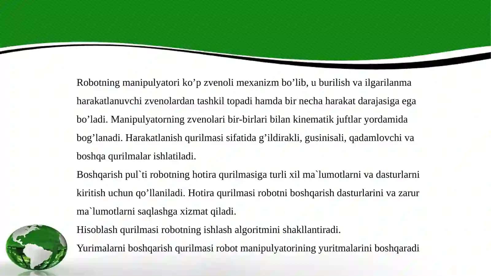 Sanoatrobotlariningboshqaruvtizimivafuktsionalsxemalari 4