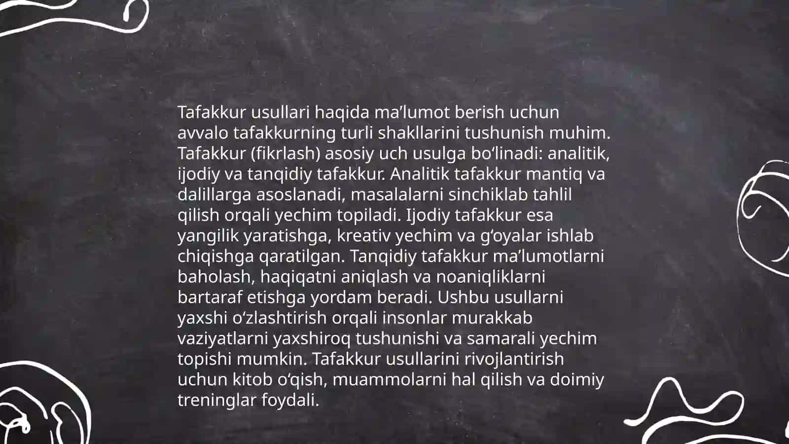 Ong va tafakkur 4