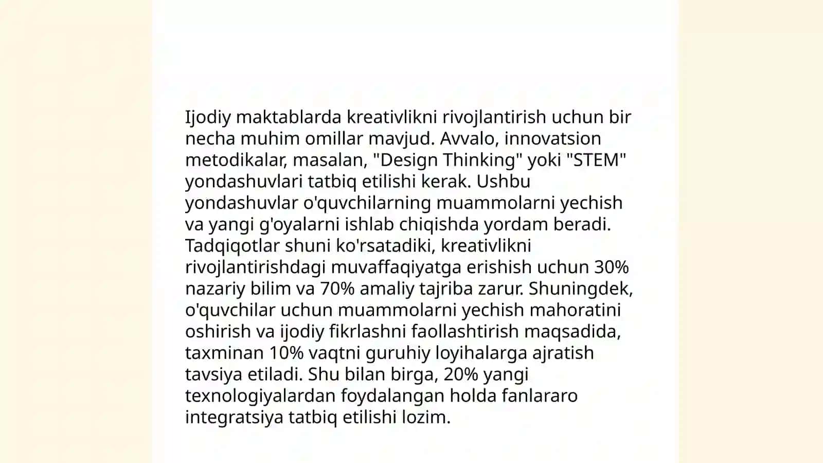 Prezident maktablarida STEM ta'limi 4