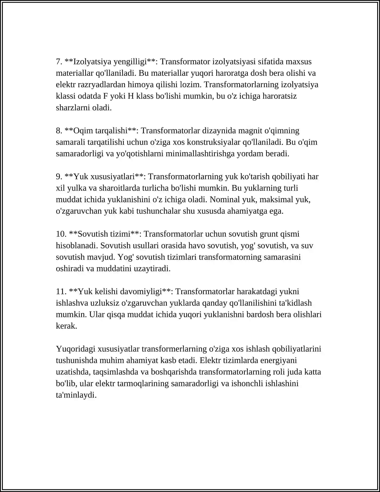 TRANSFORMATORLAR 4