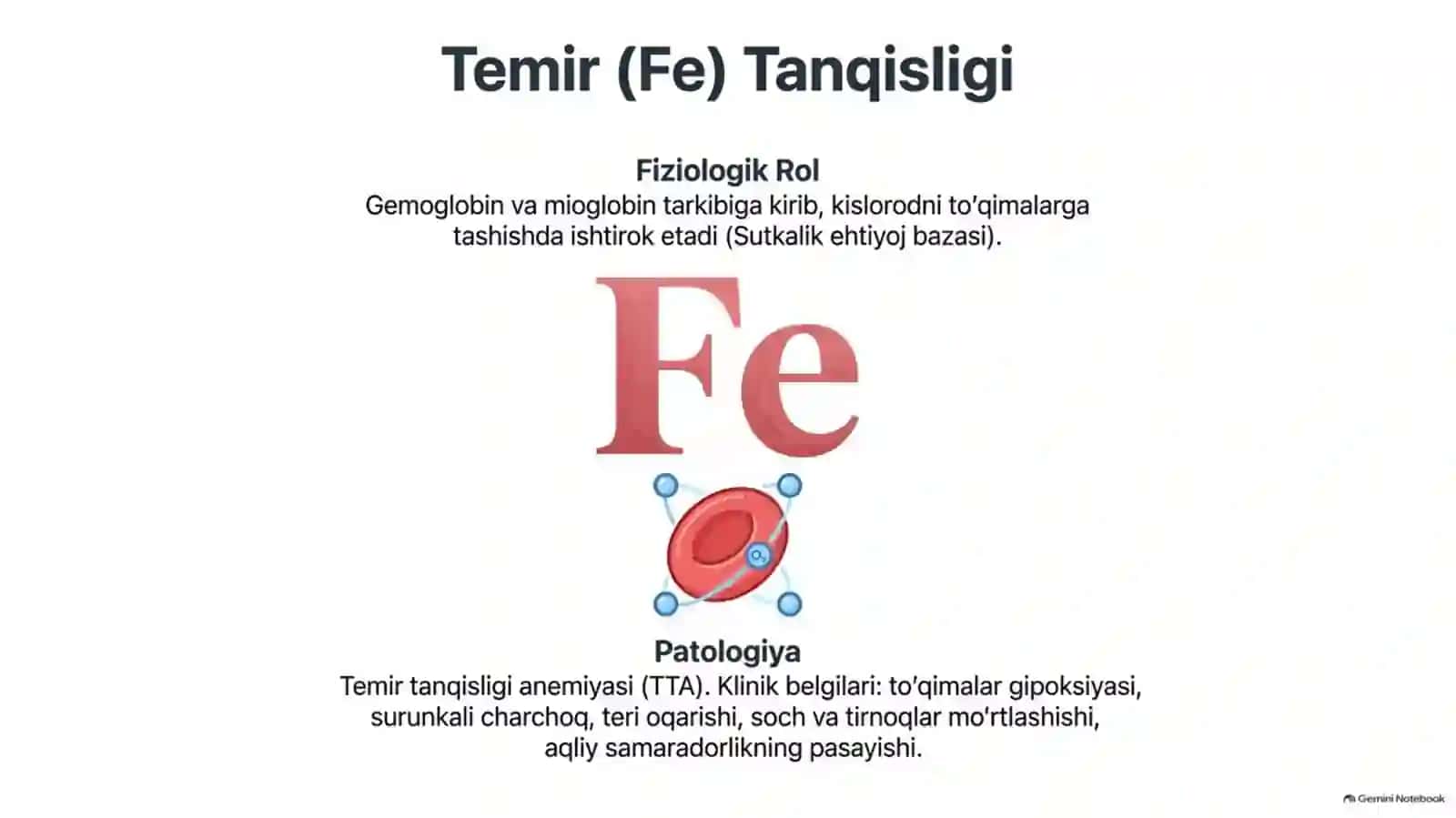Mikroelementlar yetishmovchiligi va kasalliklar profilaktikasi — 15 slayd 4