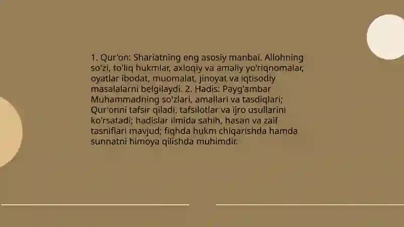 Shariat 4