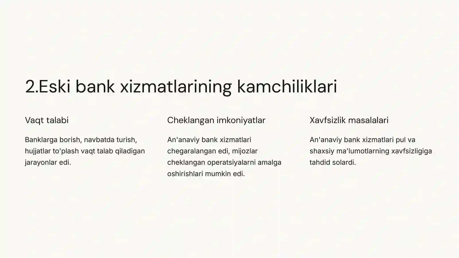 Bank Xizmatlarining Evolutsiyasi 4
