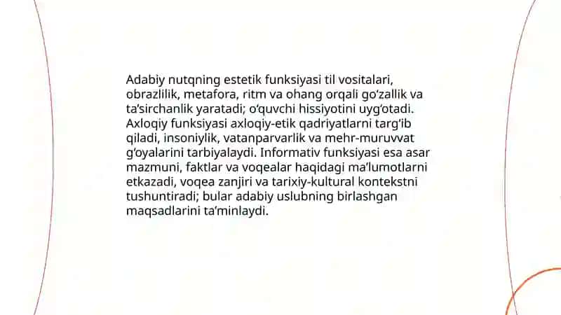 adabiy nutq va uning uslublari 4