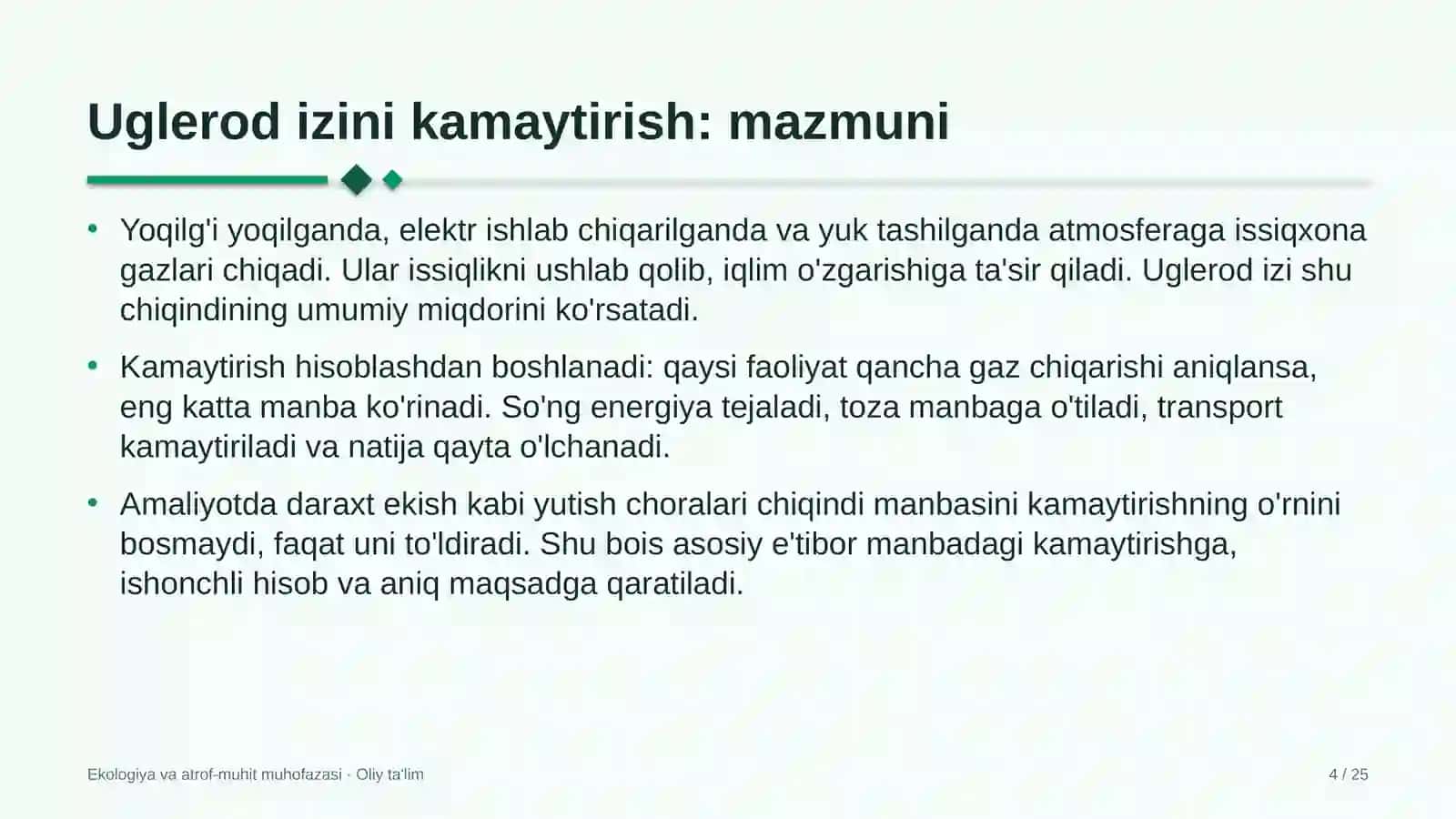Klining kompaniyalarida uglerod izini kamaytirish 4